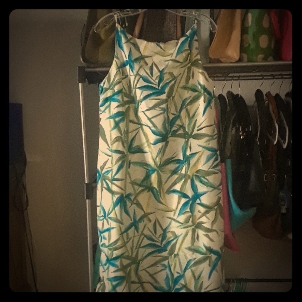 Liz Claiborne Size 14 100% Silk Sheath